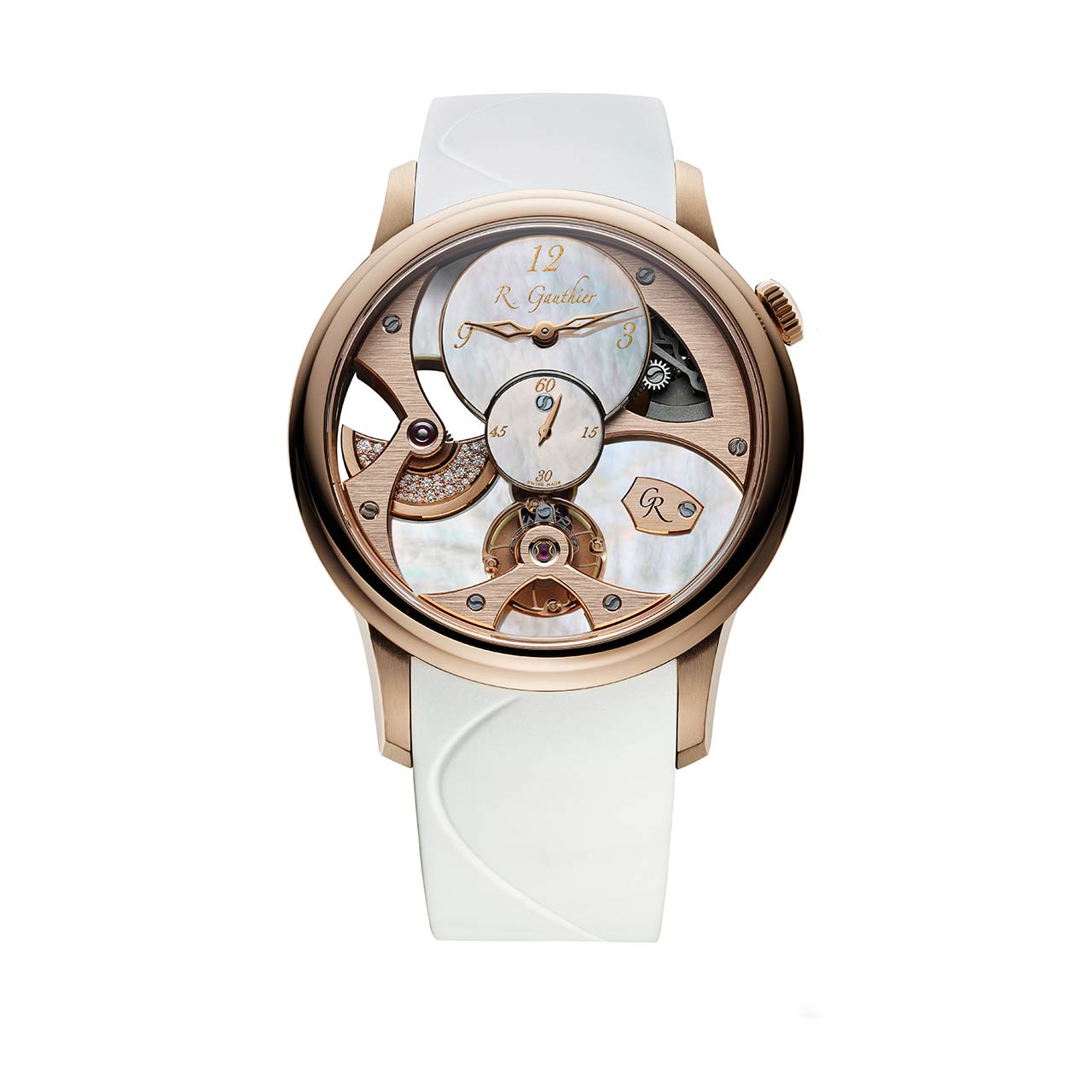 ROMAIN GAUTHIER インサイト・マイクロローター レディー ホワイトMOP-MOM00335 MON00335